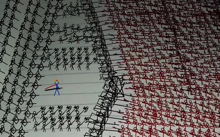 火柴人大战：资源策略，以战止战！