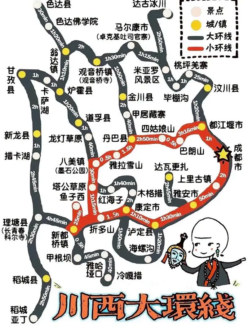 几分钟学会路线图制作，高效规划你的行程