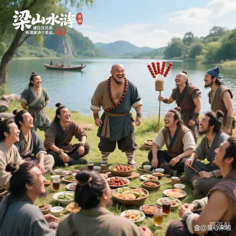 欢乐水浒传：重温水浒，体验全新乐趣！