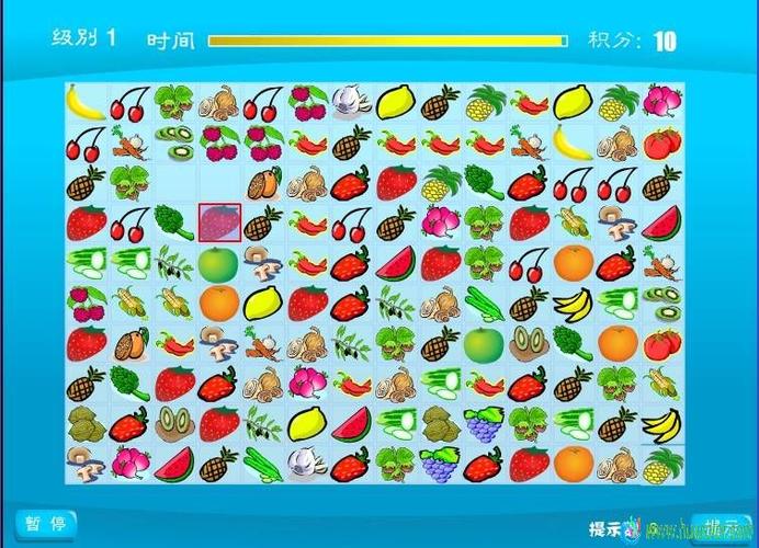 果蔬连连看：丰富关卡，奖励多多等你拿
