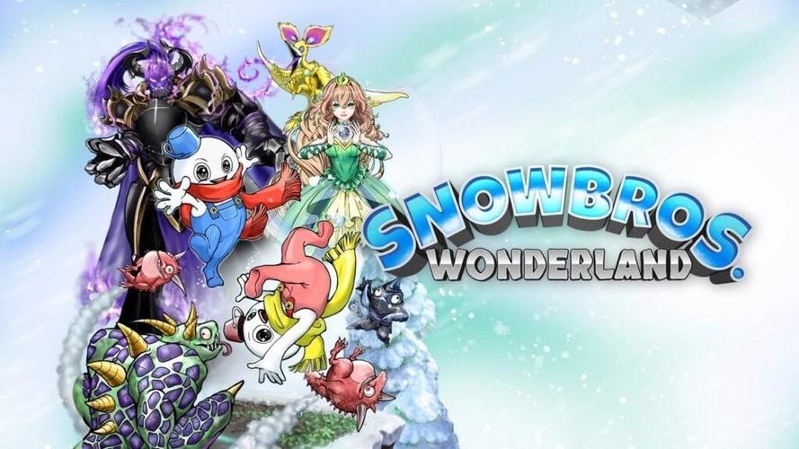 解锁冰雪世界！雪人兄弟2等你来挑战