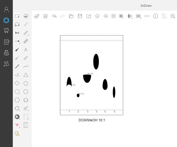 Indraw for Web在线版好用吗？体验全新化学绘图方式