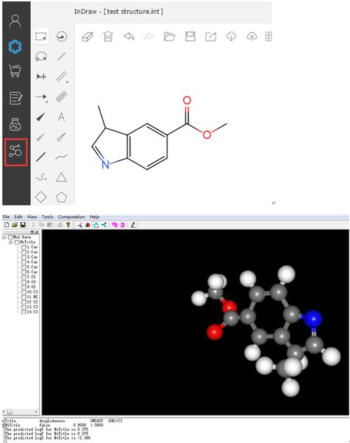 Indraw for Web在线版好用吗？体验全新化学绘图方式