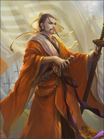 三国之乱舞：精美画风，策略为王！