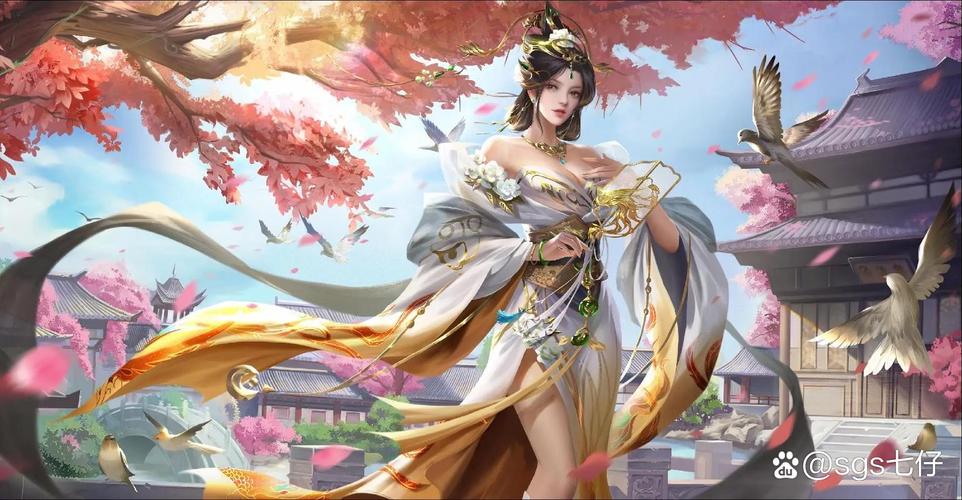 三国之乱舞：精美画风，策略为王！