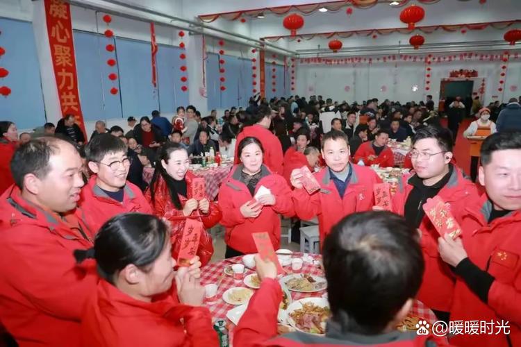 好大一家人欢聚一堂：300余名职工共度新春佳节