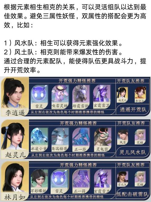 仙剑手游实用攻略：资源获取及角色培养