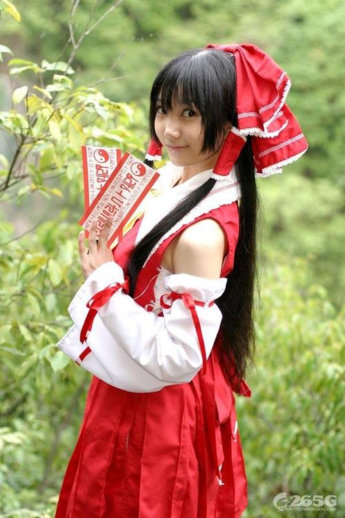 东方恋莲录同人志：宅男必看！日本顶级COSER倾情演绎！