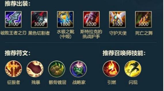 LOL鳄鱼出装教学：不同情况下的出装选择，全面解析！