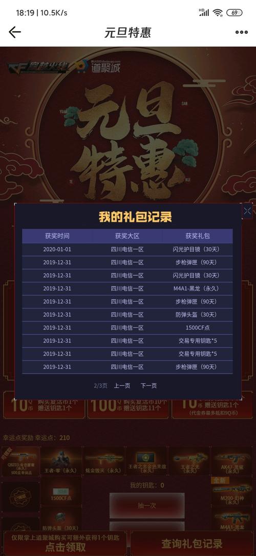 cf元旦活动攻略来了！轻松拿满所有活动奖励！