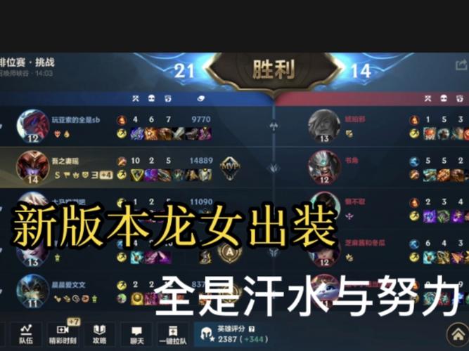 LOL龙女最新加点攻略，轻松上分不是梦！