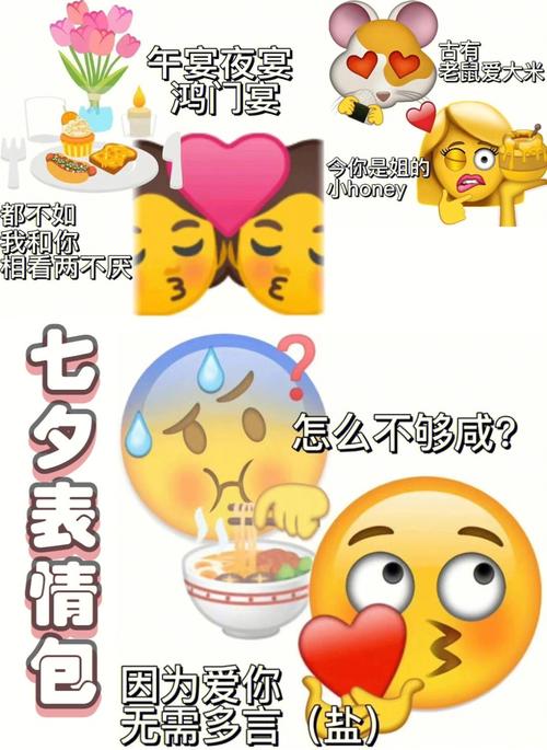 七夕qq表情哪里找得到？推荐几款超萌又免费的！