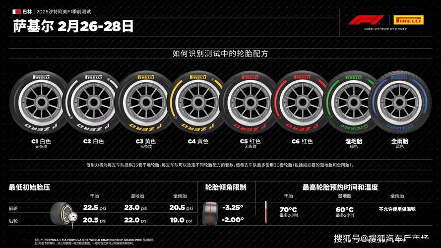 2013F1轮胎策略解析：轮胎选择影响战局，了解背后的技术！