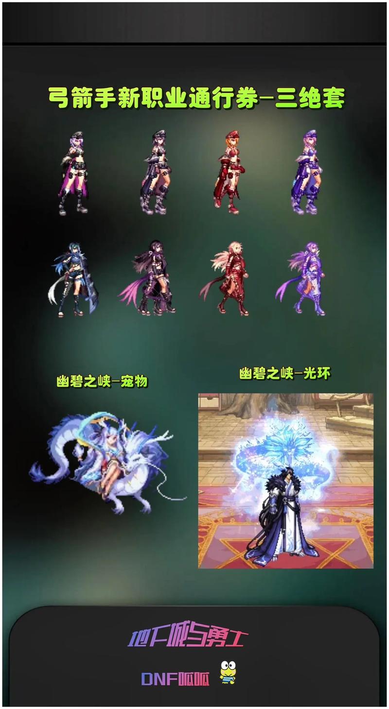 想知道dnf正宗宠物怎么选吗？这份挑选指南请收好！