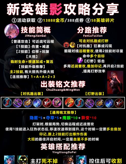 刀锋之影出装顺序怎么配置？高玩分享三招秘诀！