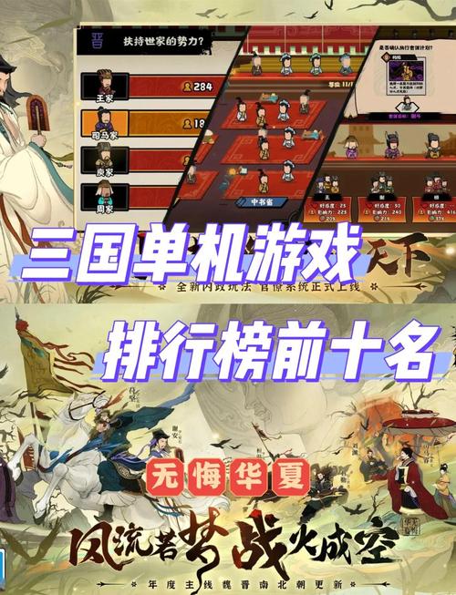 单机三国游戏大全哪家最好？专业评测Top5榜单！