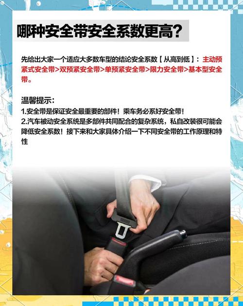 安全带有什么作用？5个关键点保护生命安全！