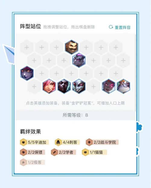 云顶之弈s6阵容怎么搭？5个新手必学搭配技巧分享！