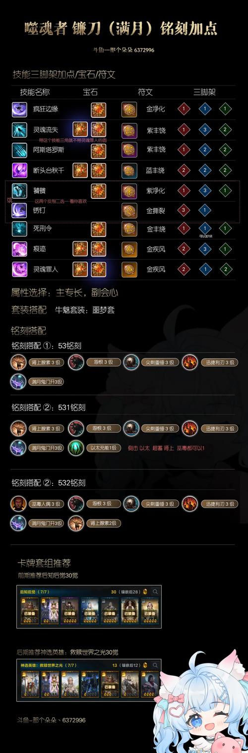 噬魂者加点技巧分享？老玩家传授快速提升秘籍！