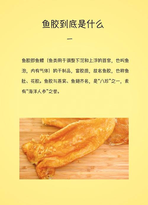 鱼胶是鱼的哪个部位？避开这3个误区买对好鱼胶