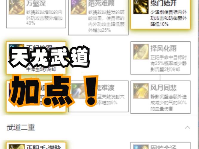 武魂少林加点常见问题？避坑指南全程解答