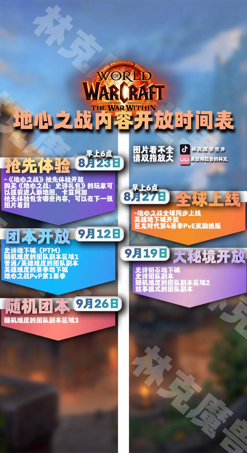 魔兽世界什么时候开放新服？2024年关键开启节点预测！