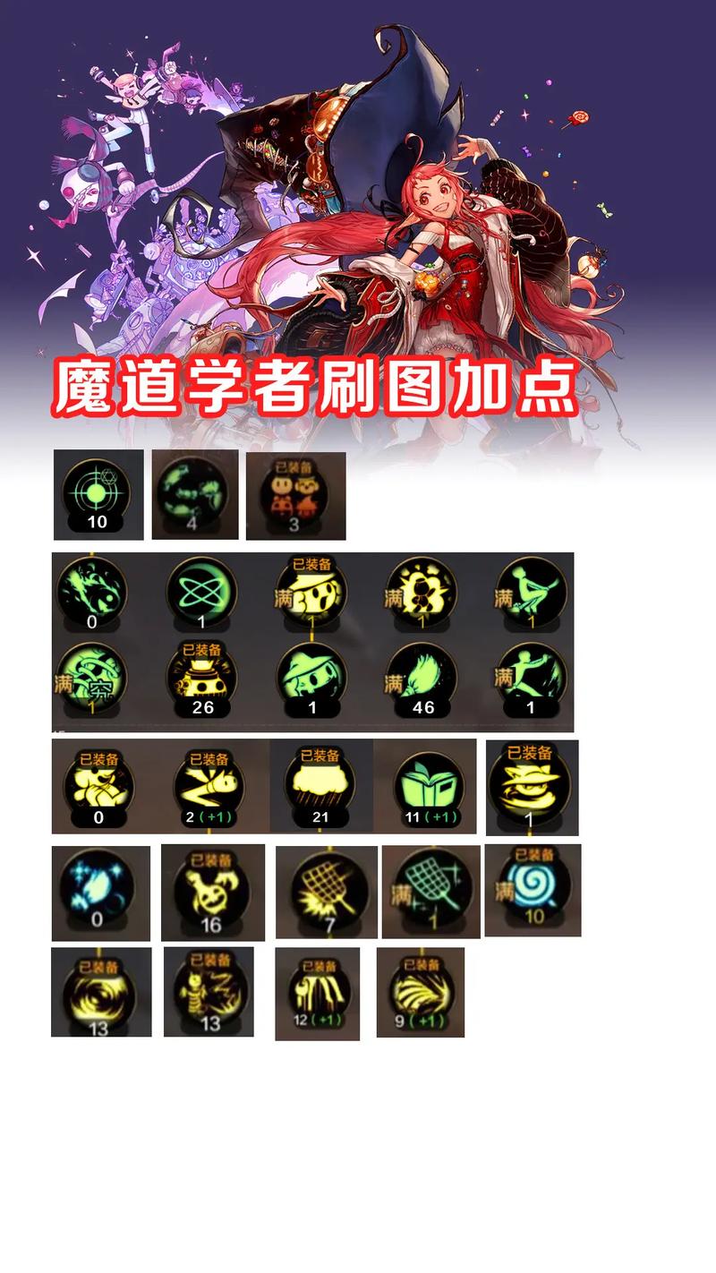 70版本魔道加点技巧大全？这样点输出翻倍不难！