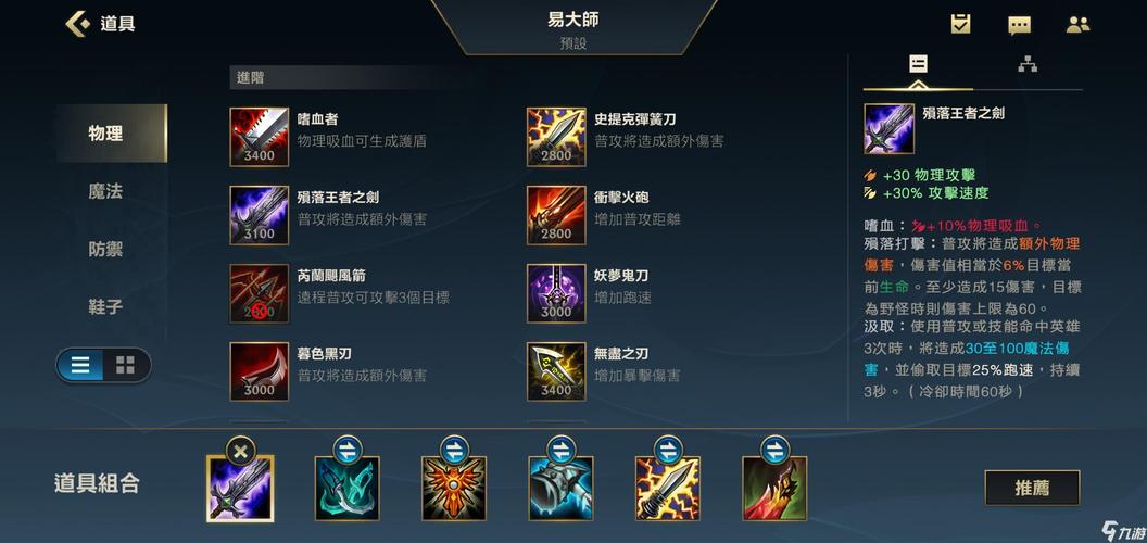 剑圣就应该出肉装新手能玩吗？快速入门必看技巧！