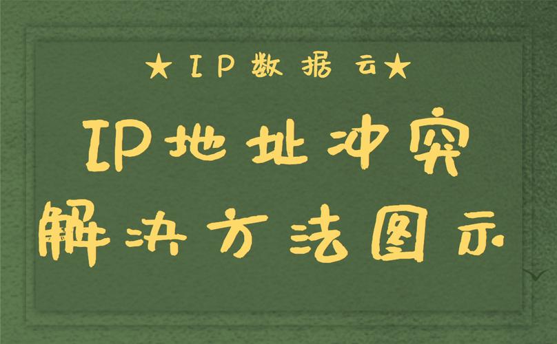 IP冲突→快速解决方案