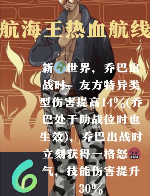 热血海贼王伙伴选择新手技巧(一步到位实用心得！)
