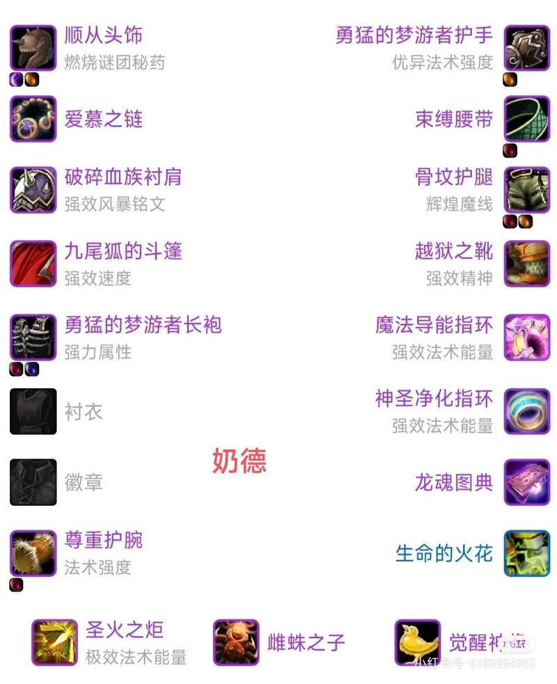 德鲁伊流派装备搭配推荐（恐怖黎明必备神器提升输出）