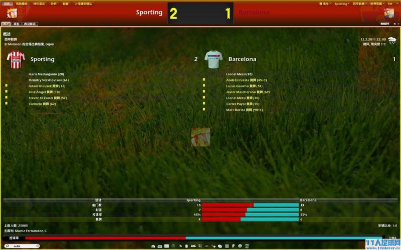 fm2011最强战术有哪些？神阵推荐助你场均进3球