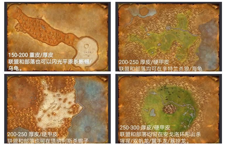 魔兽世界重皮哪里刷新手必看？(简单攻略快速入门)