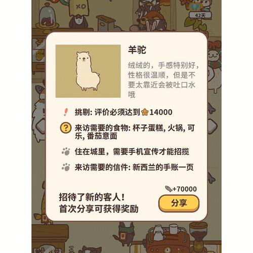 动物餐厅羊驼解锁条件疑问？(常见难题全面解答)