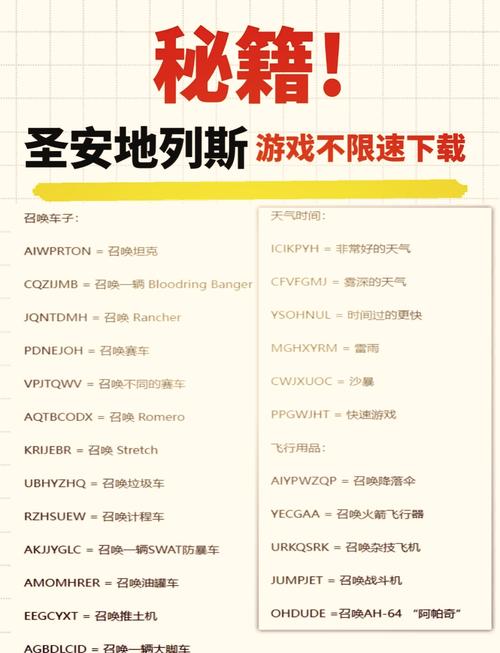 圣安地列斯飞机秘籍哪个好用？高手推荐最佳秘籍对比！