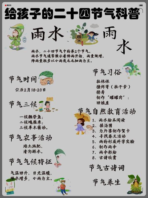 雨水节气一定会下雨吗？名称由来很多人误会了