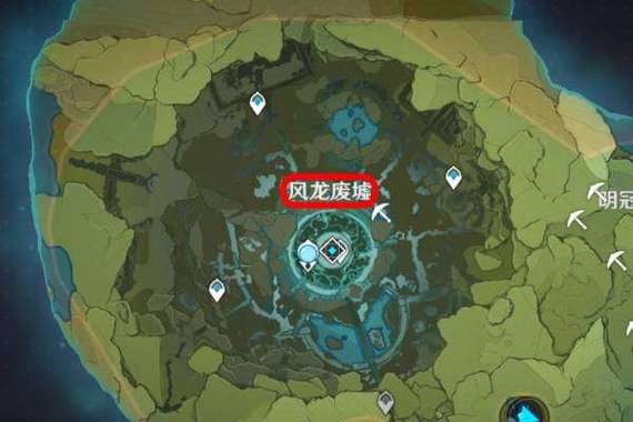 风龙废墟七天神像在哪？三步骤教你快速定位不迷路