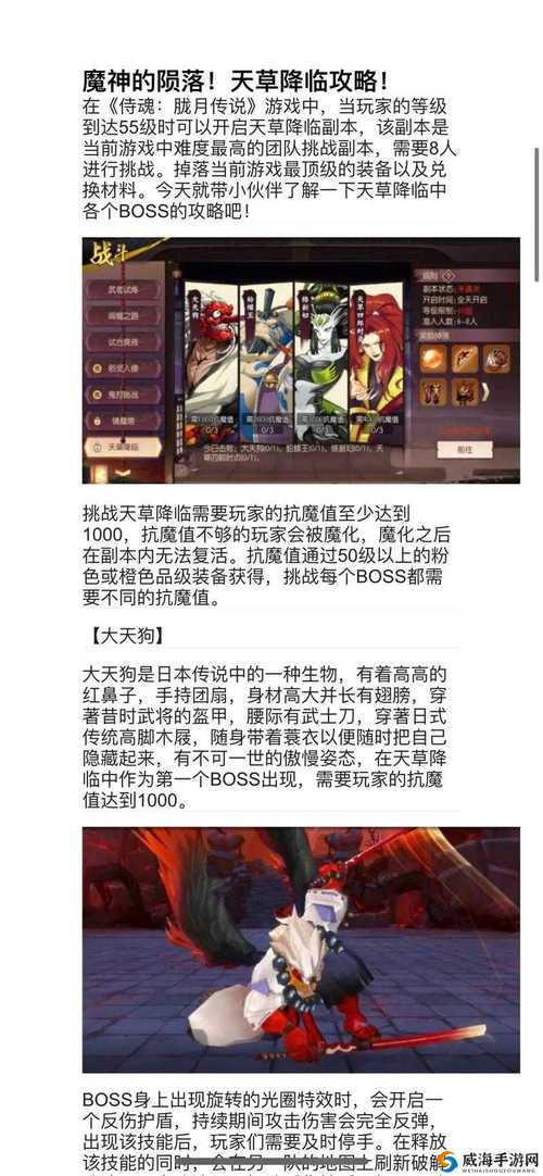 侍魂胧月传说职业推荐技巧分享。(老玩家实战经验解析)