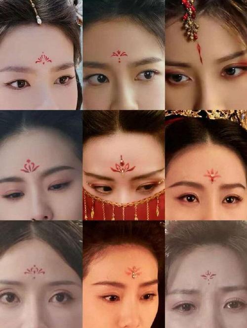 古代花钿贴哪里好看？古人主要装饰这两部位