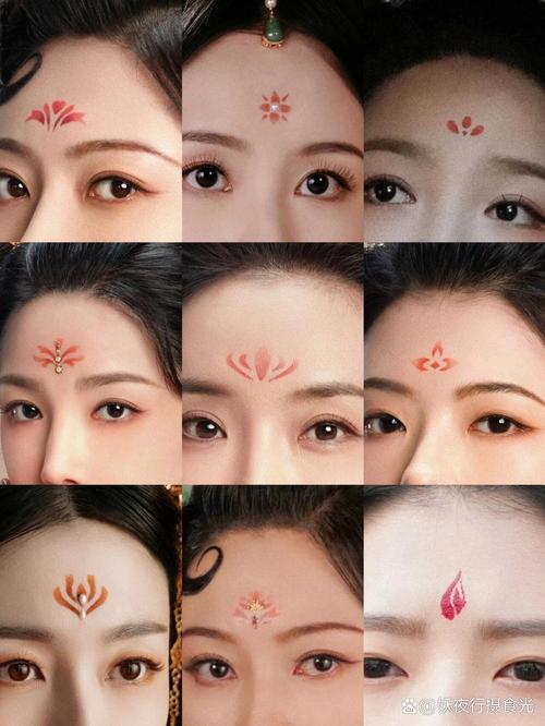 古代花钿贴哪里好看？古人主要装饰这两部位