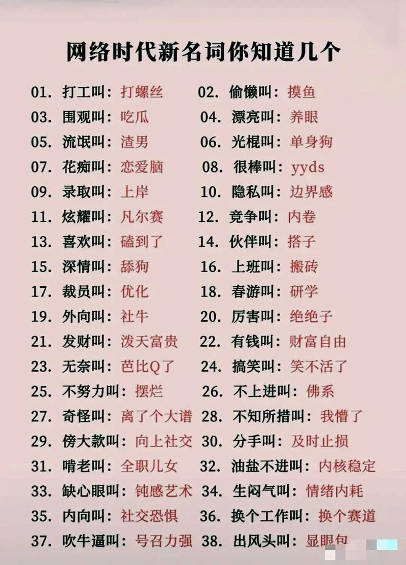2011年网络流行语怎么学？5个步骤掌握核心精髓！