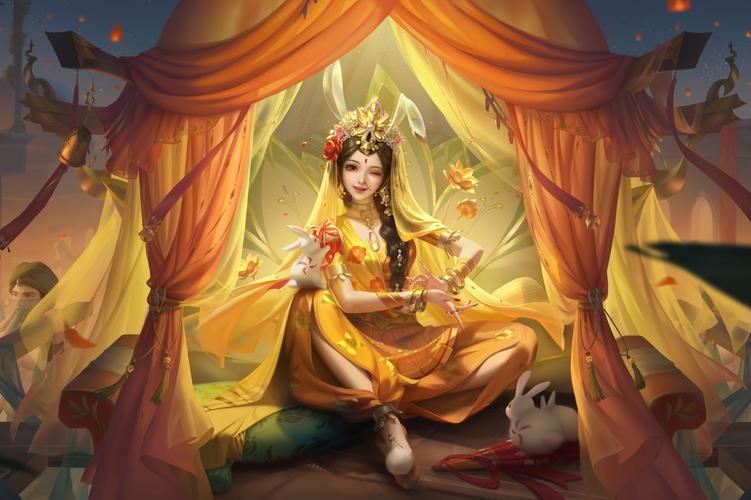 公孙离玉兔公主划算吗？对比其他皮肤实际花费分析！