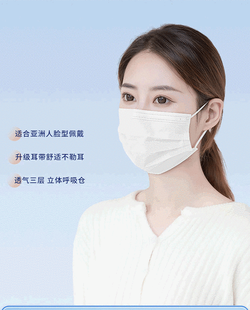 佩戴外科口罩白色一定要朝里吗？避免常见错误5步正确操作指南