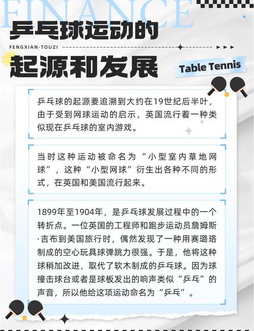 乒乓球十九世纪始于哪个国家？资深教练透露起源国真相！