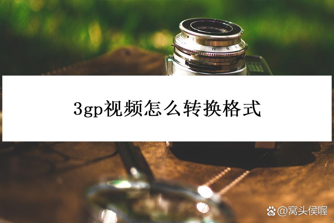 3GP转换技巧大全：提升效率省时省力小窍门