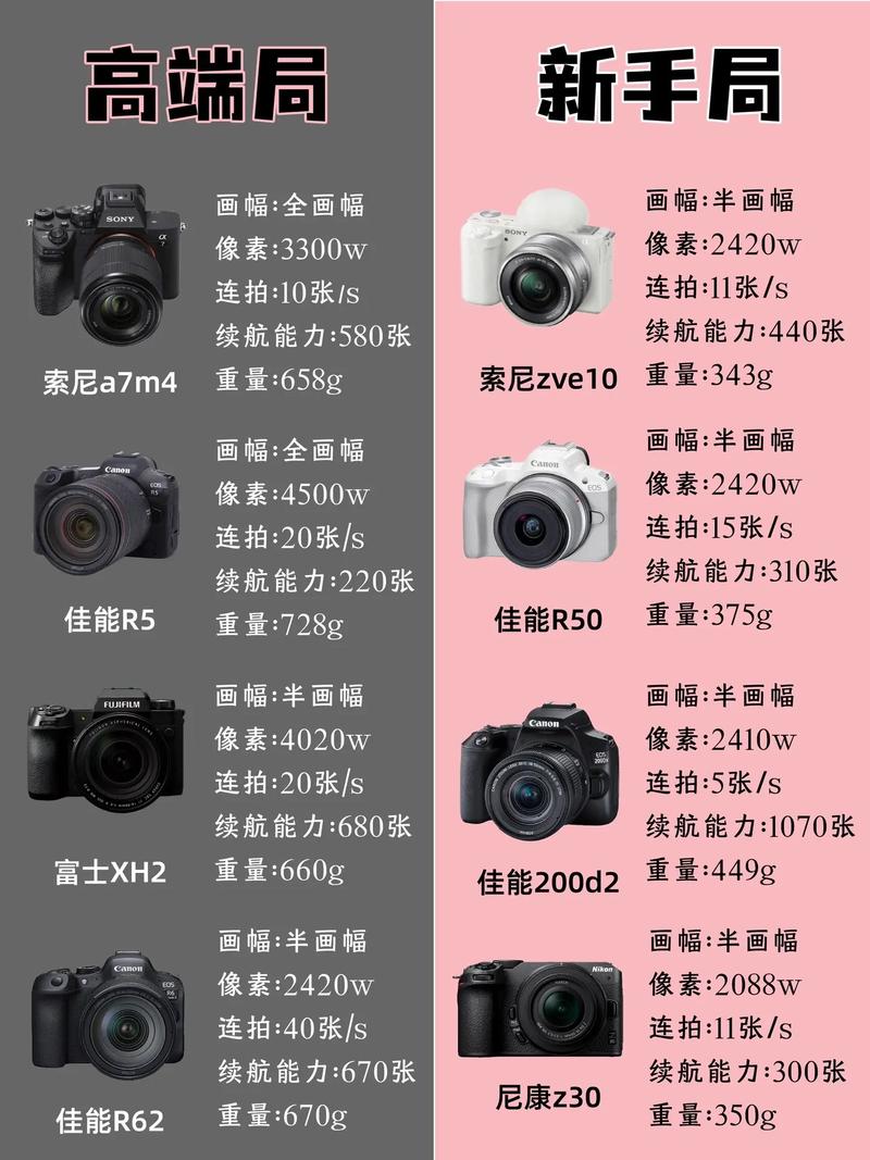 数码相机怎么选(新手必备选购指南)