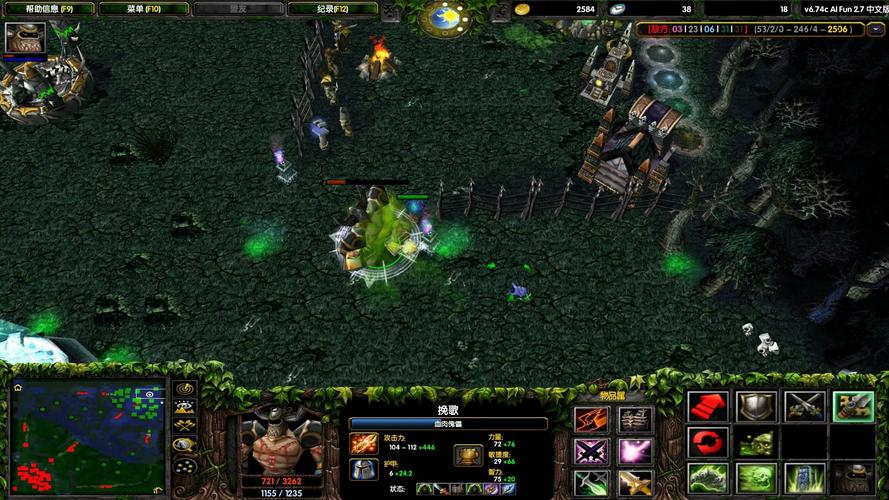 dota 6.74ai ai难度调整？(简单设置轻松对战技巧！)
