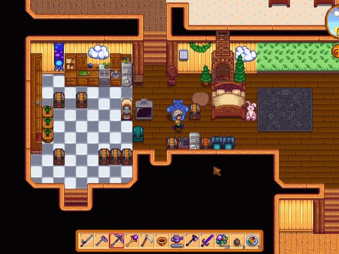 stardew valley冬季可以做什么？季节活动与种植攻略
