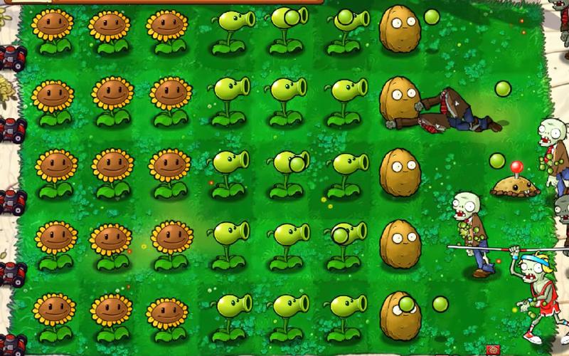 7k7k植物大战僵尸2和原版区别？(详细对比分析)