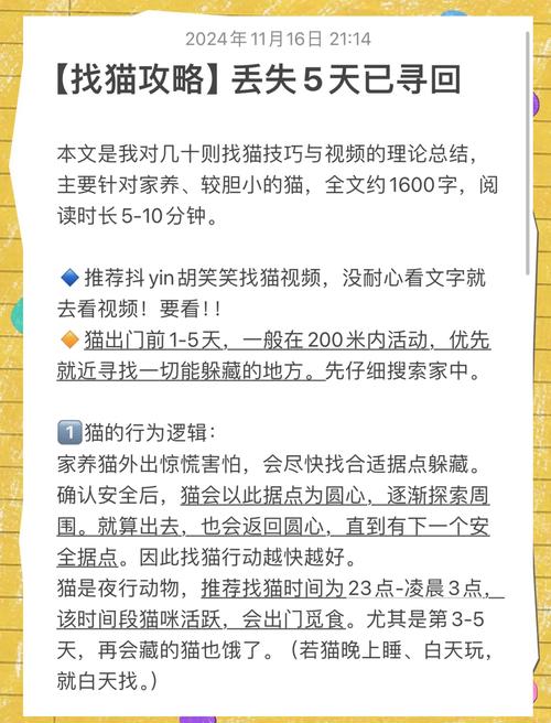 新版猫咪地址如何查找？老用户分享有效途径！
